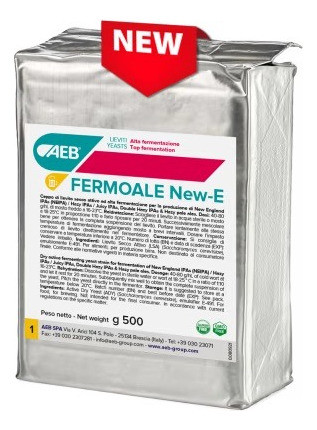 Levadura Ale Neipa Cerveza Fermoale New-e X 500gr Aeb 1