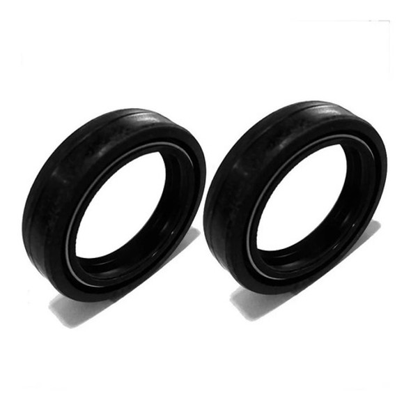 Juego De Reten Suspensión Yamaha Xtz 125  35x48x11 0