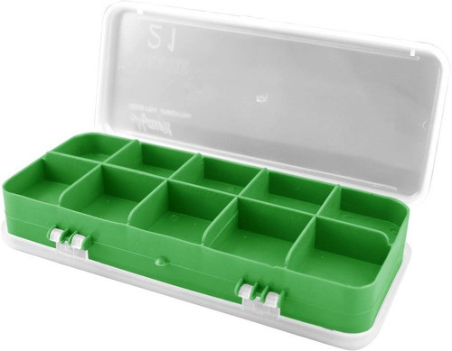 Caja Gavetero Mauri Pesca Multi Uso Doble Modelo 21 0