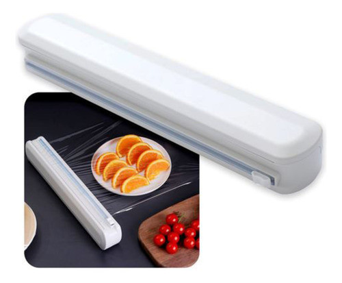 Dispensador Cortador Film Almunio Porta Rollo Atera 0