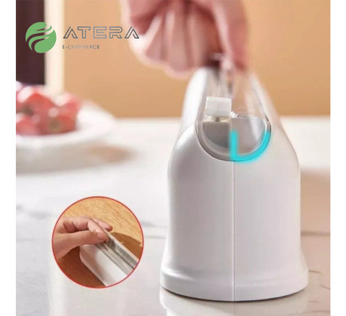 Dispensador Cortador Film Almunio Porta Rollo Atera 1