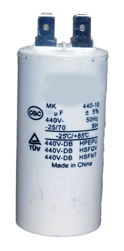 Capacitor 60 Uf Microfaradios 0