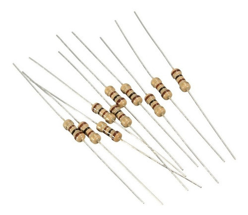 Pack 10 Resistencias 10k 1/4w 5% -pdiy- 0