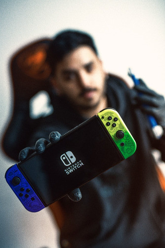 Flash Nintendo Switch + 15 Juegos Incluidos - Palermo 1