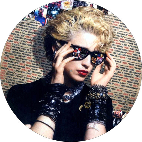 Madonna Finally Enough Love Slipmat Paño Latex Djproaudio 0