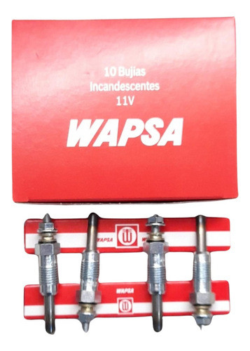 4 Bujias De Precalentamiento Wapsa Caddy 1,9 032 0