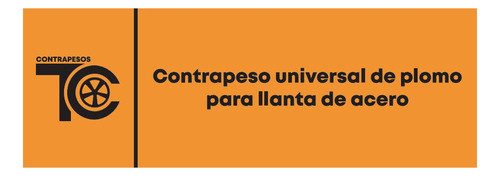 Contrapeso Plomo 15 Gramos Con Clip Universal - 50 Unidades 1