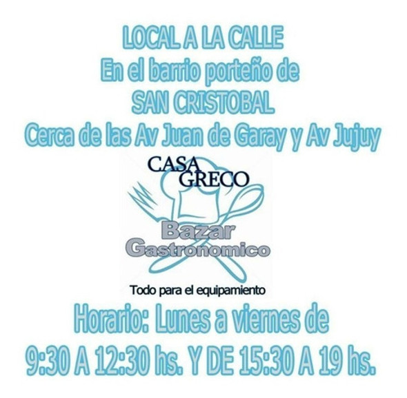 Combo Manga Decorar Pastelera Nº 4 + 4 Picos Acero Repsotera 1