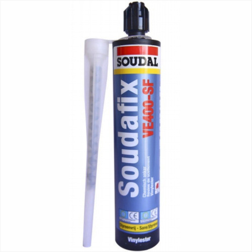 Anclaje Químico Soudafix Ve400-sf Alta Performance 280 Ml 0