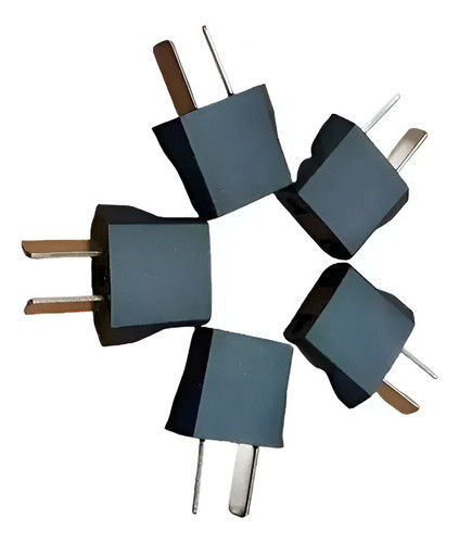 Adaptadores Europeo Americano A Argentino Color Negro 1