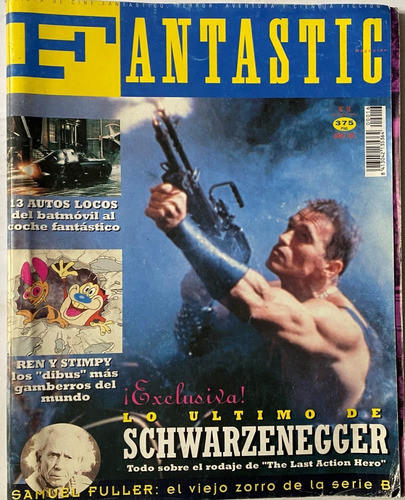 Fantastic Magazine, Cine Ciencia Ficción Terror,  Ex03b3 0