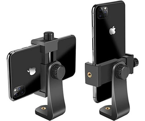 Soporte Telefono Inteligente Tornillo 1/4 Montaje Vert/horiz 0