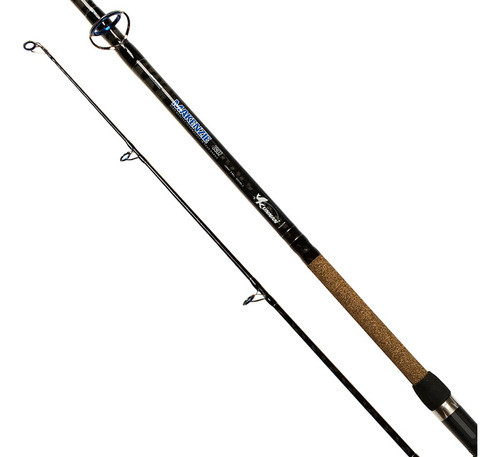 Caña Surfcasting Kunnan Makenzie 390 2tr Grafito Frontal 0
