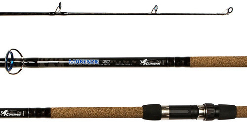 Caña Surfcasting Kunnan Makenzie 390 2tr Grafito Frontal 1