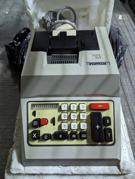 Máquina Olivetti Multisuma20- Antigüedad- P/teatro/cine-leer 0 Máquina Olivetti Multisuma20- Antigüedad- P/teatro/cine-leer 0