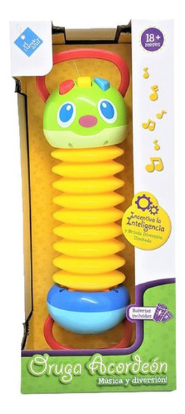 El Duende Azul Oruga Acordeon Tun Tunishop 0
