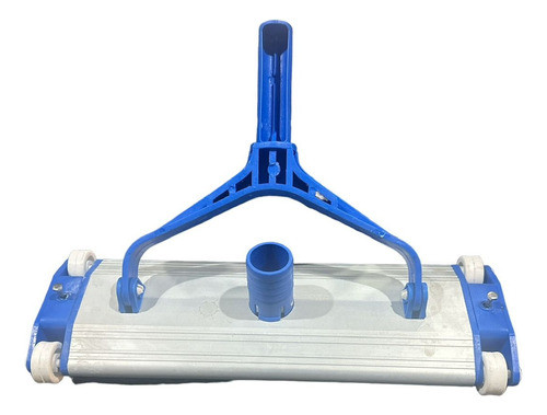 Barrefondo De Aluminio 48 Cm Largo,4 Ruedas Con Peso Y Cepil 0