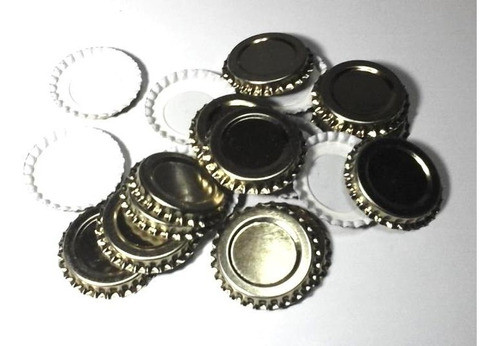 1000  Tapas Corona 40mm Para Conservas-con Envio 0
