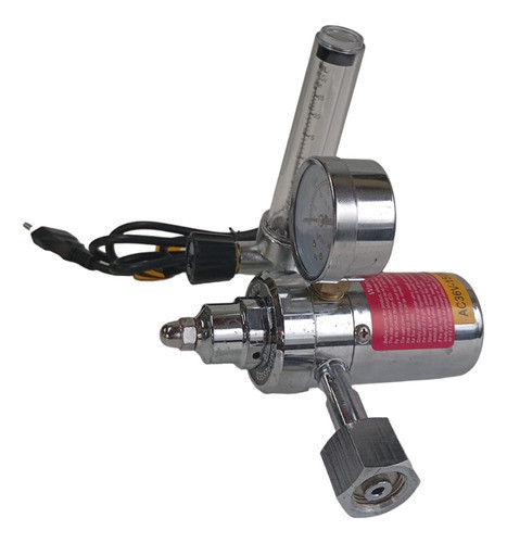 Manometro Regulador De Co2 Con Calentador Syem 1