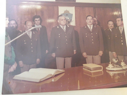 Antigua Fotografía. Militar Argentino De Facto. 0
