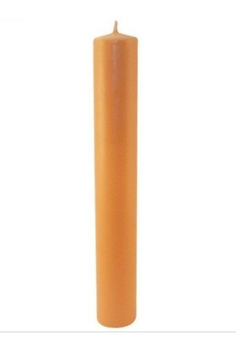 Vela Litúrgica De Cera De Abeja, Número 2 0