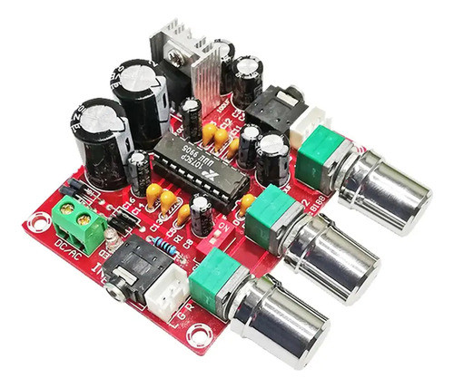 Modulo Preamplificador De Audio Estereo Control Tonos Xr1075 0