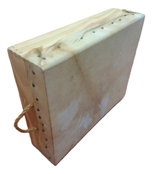 Cajón Jabao (cuero Y Madera), Pandero Gallego, Adufe 0