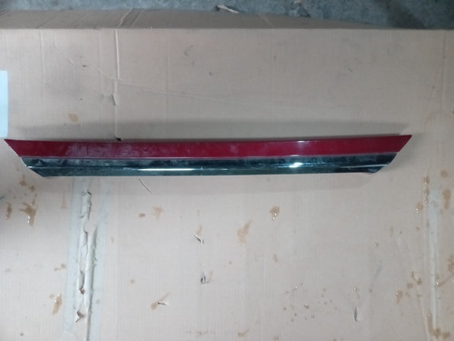 Moldura Baul Cromado Toyota Corolla 2018/2020 Orig Usado 1