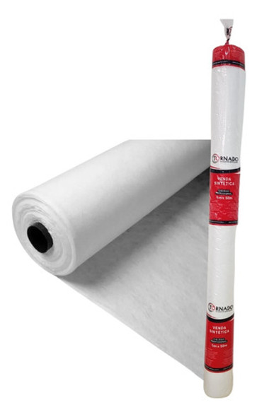 Manta Elastica Velo Geotextil Venda P/ Membrana Liquida 1x50 1