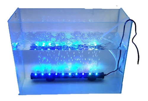 Luz Led Sumergible 46 Cm. Con Cortina De Aire 0