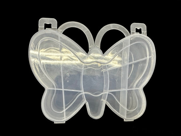 Cajita Plastica P/ Armar Kit Bijou Mariposa Infantil 10 Unid 1