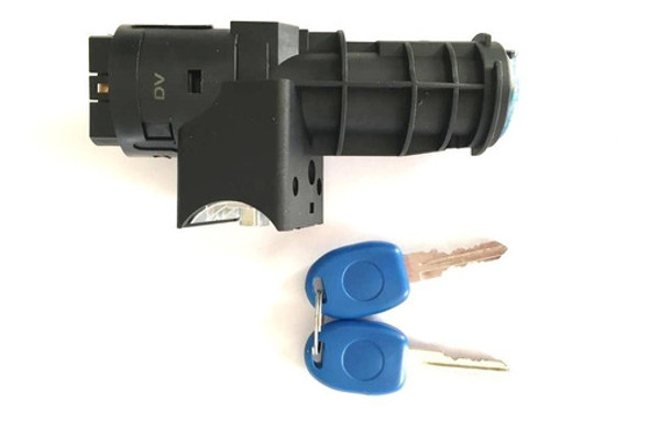 Llave Cilindro Tambor Contacto Arranque Divaio Palio Siena V 0