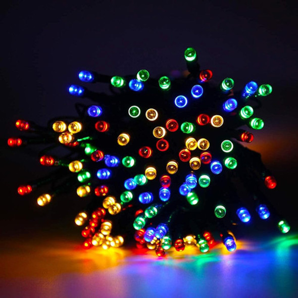 Exf 4pk Luces De Navidad Solares Multicolores Al Aire Libre 1