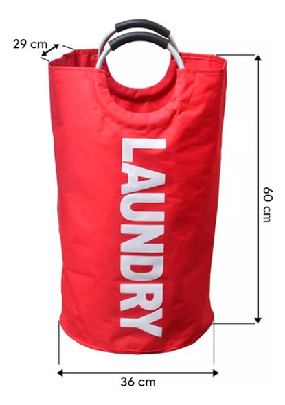 Cesto Para Ropa. Bolsa Canasto Laundry.baño.bolso De Compra 1