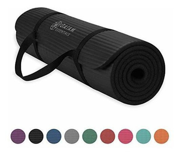 Esterilla De Yoga Gruesa Para Ejercicios Easy-cinch 0