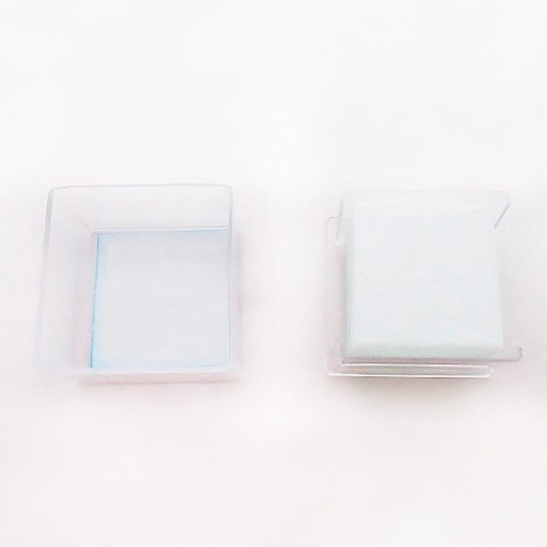 Cubre Objeto De Vidrio 22 X 22mm X 100un. Inlabs 1