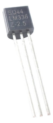 4x Lm336z2.5 Regulador Diodo De Referencia 2.5v To-92 0