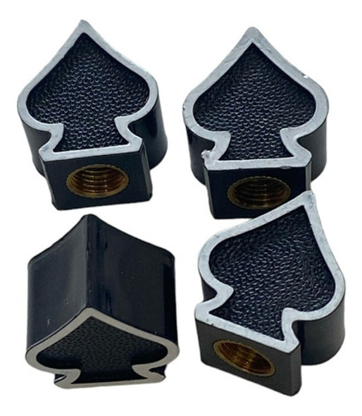 Tapas De Valvulas Pica Poker Tuning Para Auto Bici Moto X4 0 Tapas De Valvulas Pica Poker Tuning Para Auto Bici Moto X4 0