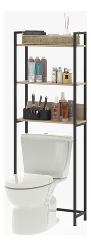 Mueble Organizador Sobre Inodoro Caño Sie 060 165 X 60 X 34 0