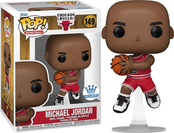 Funko Pop Nba Chicago Bulls Michael Jordan Funko Shop 0