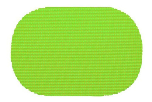 Kraftware 37636 Mantel Individual De Rejilla Dz, Ovalado, Ve 0