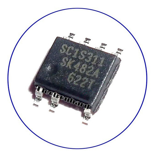 2 X Combo Ssc1s311 + Mdf11n65b Sc1s311 1s311 + 11n65 11n65b 1
