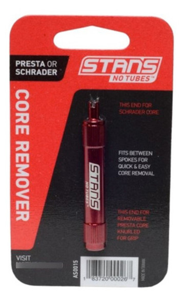Removedor De Valvula Stans Notubes - Pini Bike 1