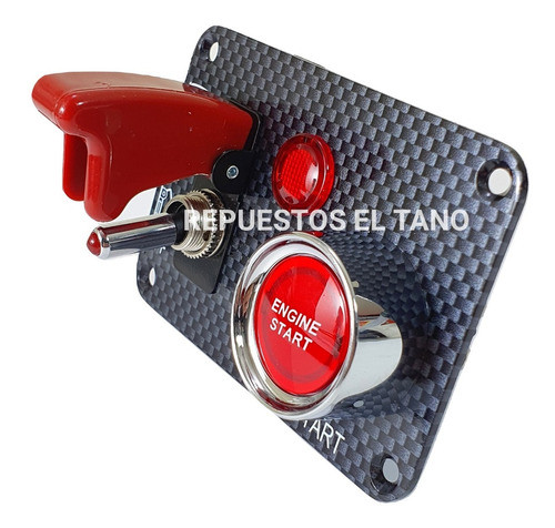 Tablero Competicion Con Boton De Arranque/1 Punto Y Testigo 1