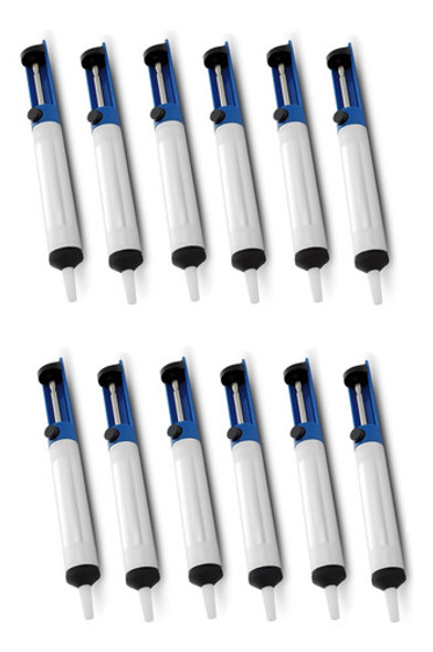 Desoldador Chupa Estaño Piston Metalico Ch Electronica X12 U 0 Desoldador Chupa Estaño Piston Metalico Ch Electronica X12 U 0