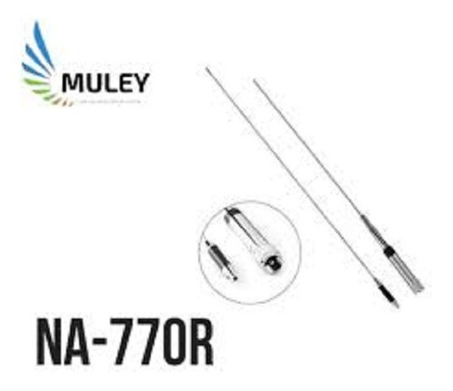 Antena Movil Bibanda Nagoya 770r , 150w Nvas , Factura A, B 1