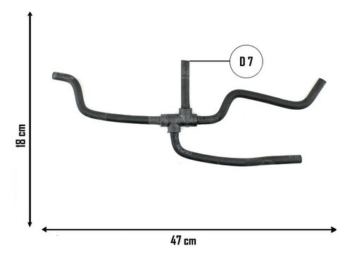 Manguera Vaso De Expansion A Motor Para Audi A3 1.6 99/13 1