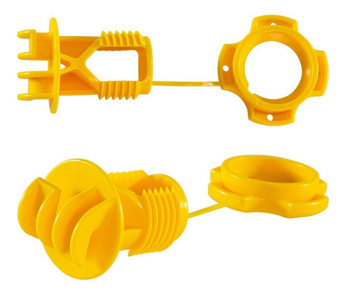 75 Aisladores Regulables Para Varillas Alambrados Y Cercos 0