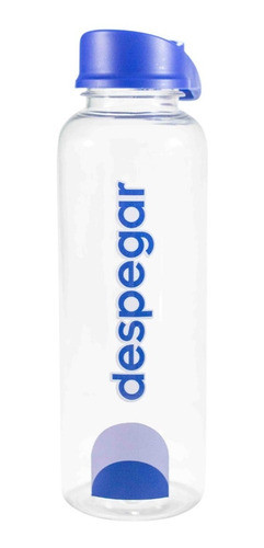50 Botella Deportiva Plastica 750ml Logo Vinilo Empresa 0