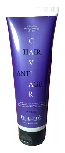 Crema Para Peinar Caviar Multi Accion S/enj- Fidelite X3 0